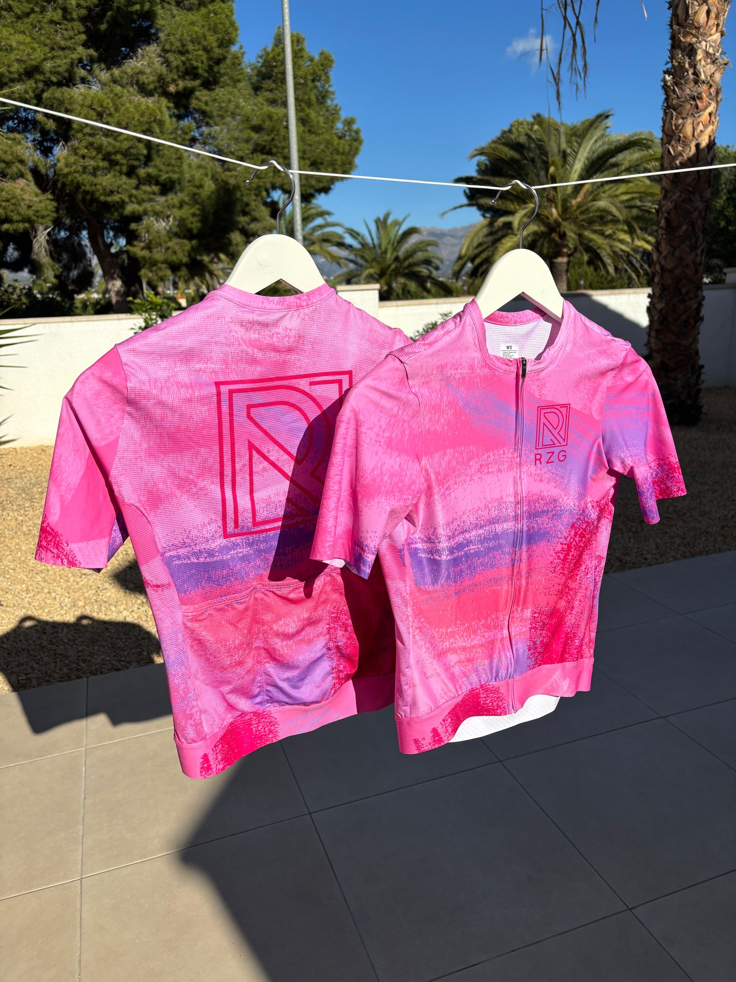 WOMEN'S RZG PINK BELL LTD JERSEY