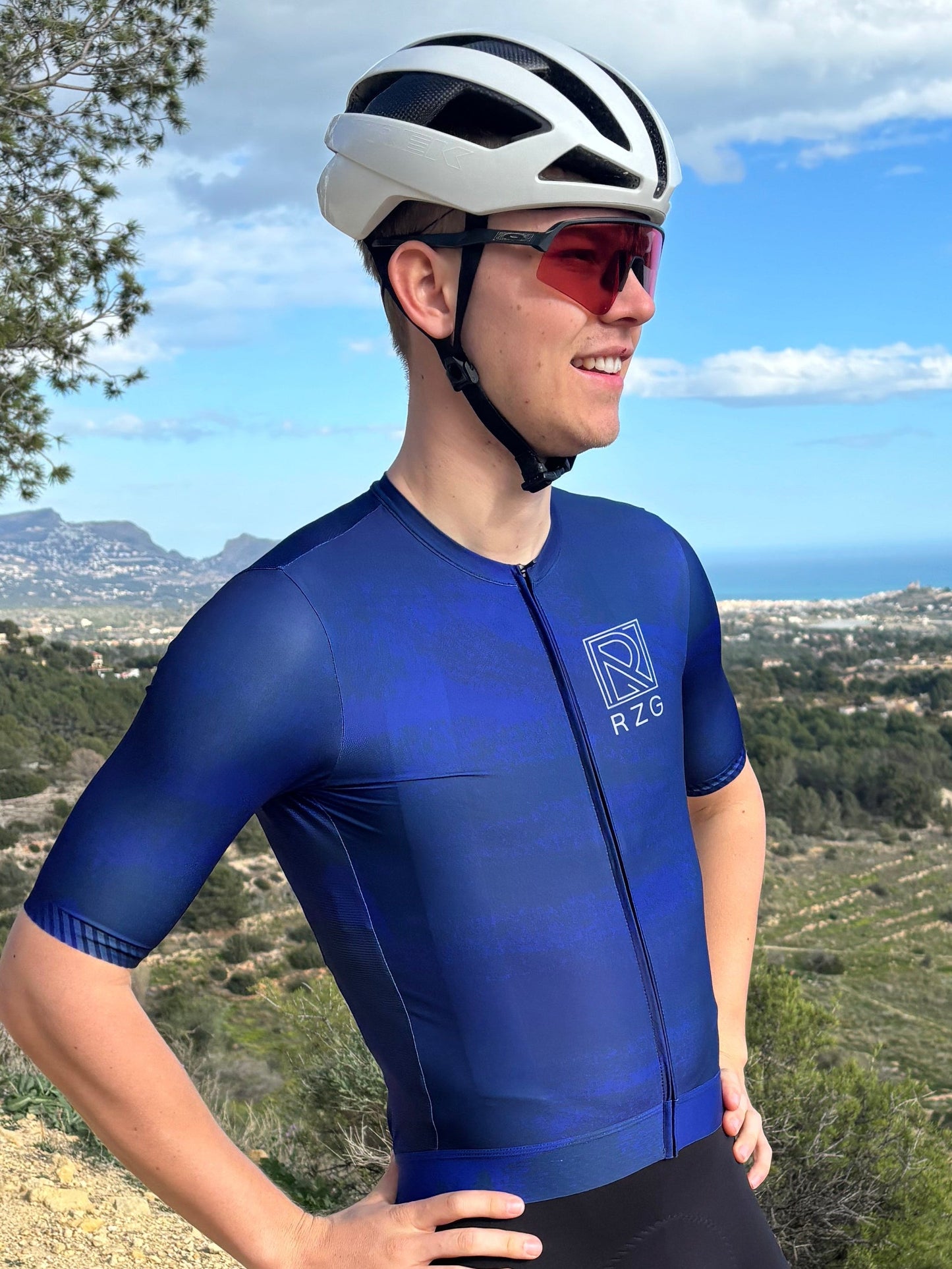 MEN'S RZG MIDNIGHT BLUE LTD JERSEY